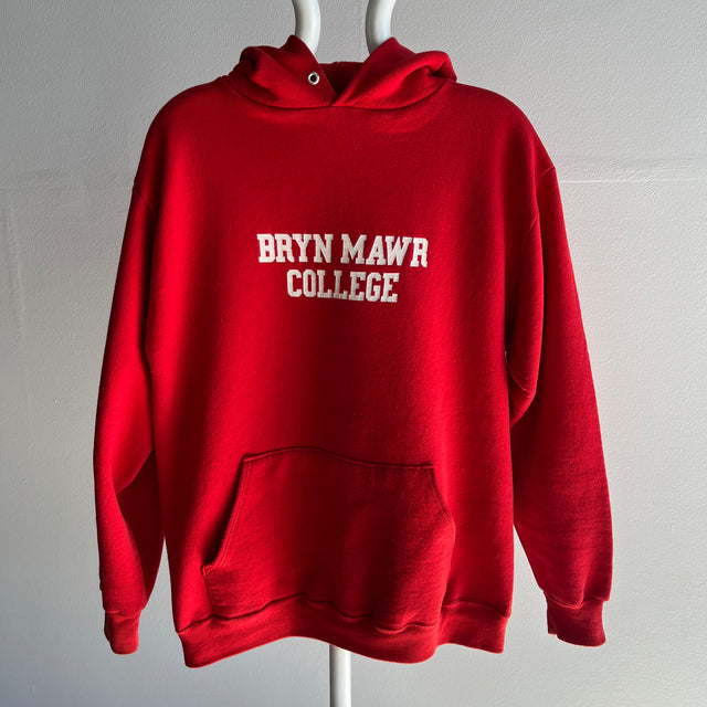 1970/80s Bryn Mawr College Hoodie By Wolf