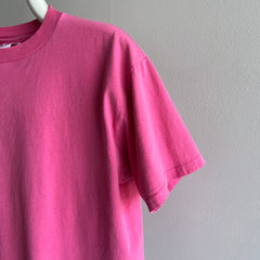 1980s Perfectly Worn HHW Pink Cotton T-Shirt