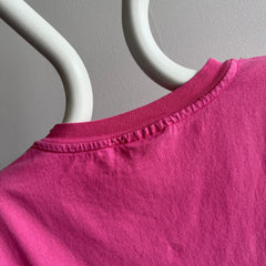 1980s Perfectly Worn HHW Pink Cotton T-Shirt