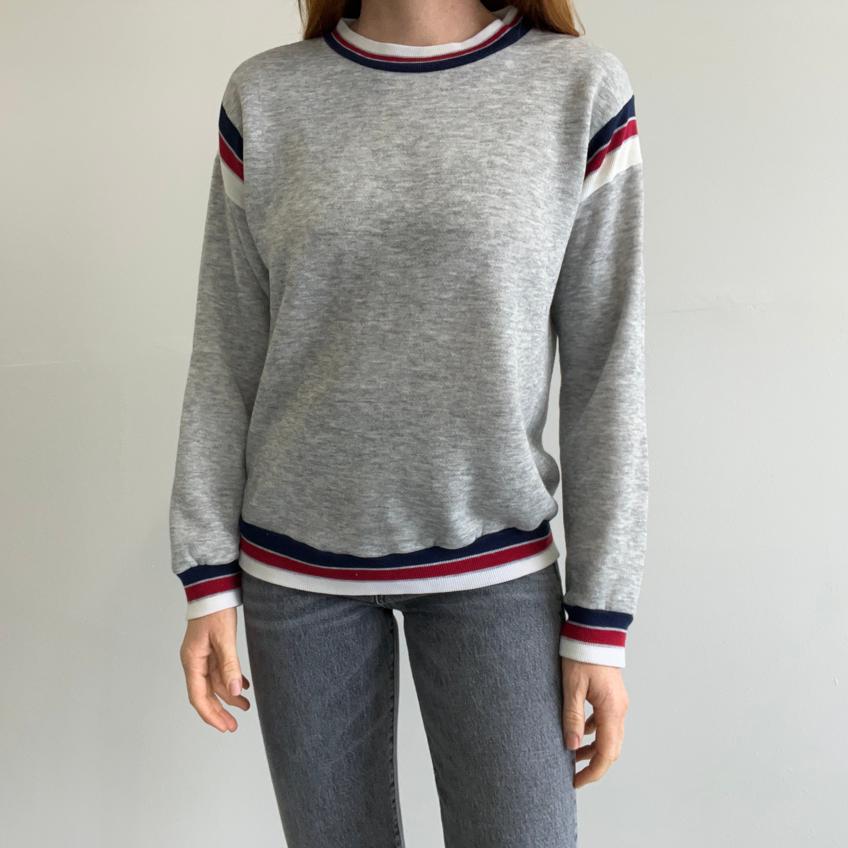 1980s Rad Bassett Walker Sweatshirt