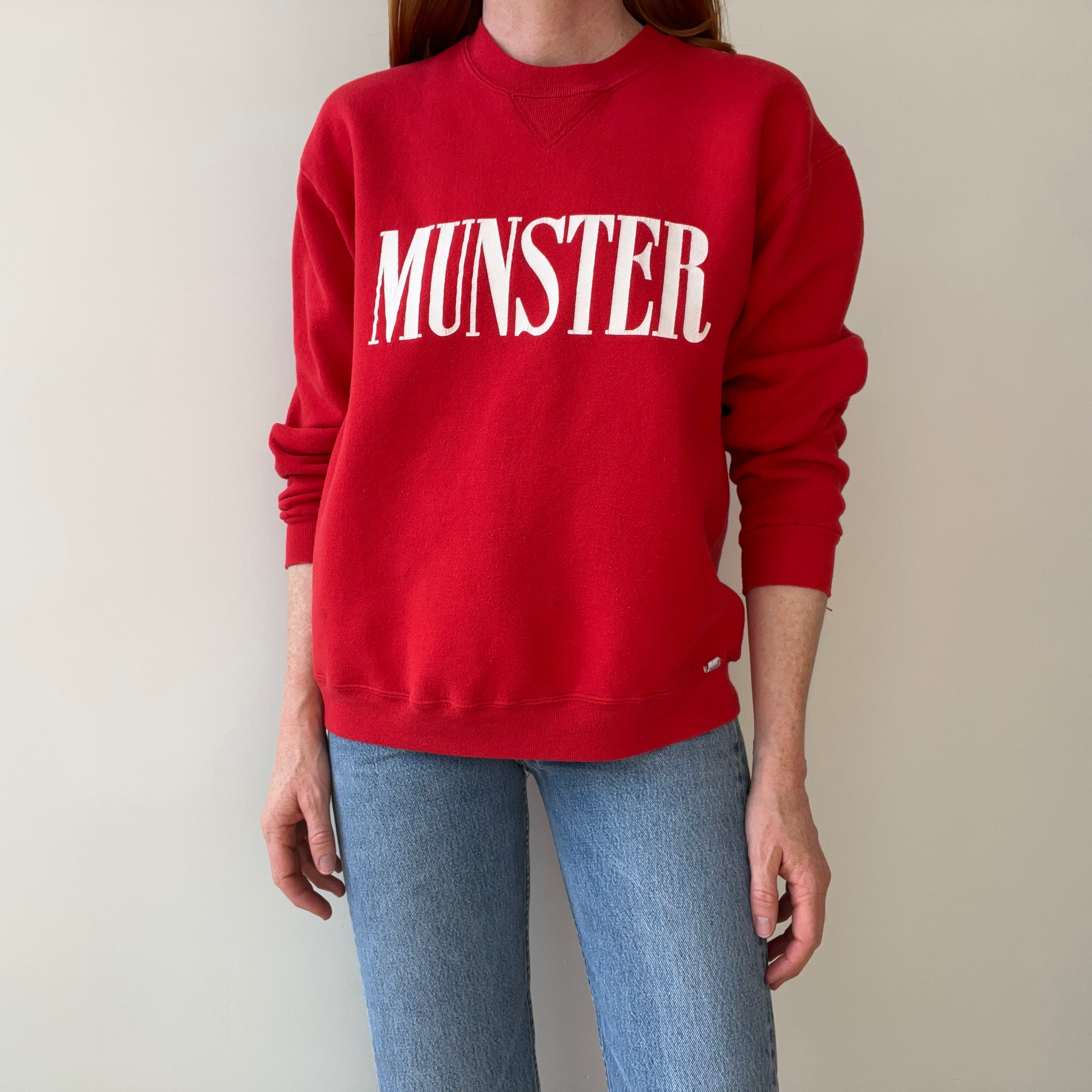 1980s Munster (Germany or Ireland) Sweatshirt