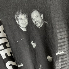 2001 Billy Joel + Elton John Face To Face Tour T-Shirt