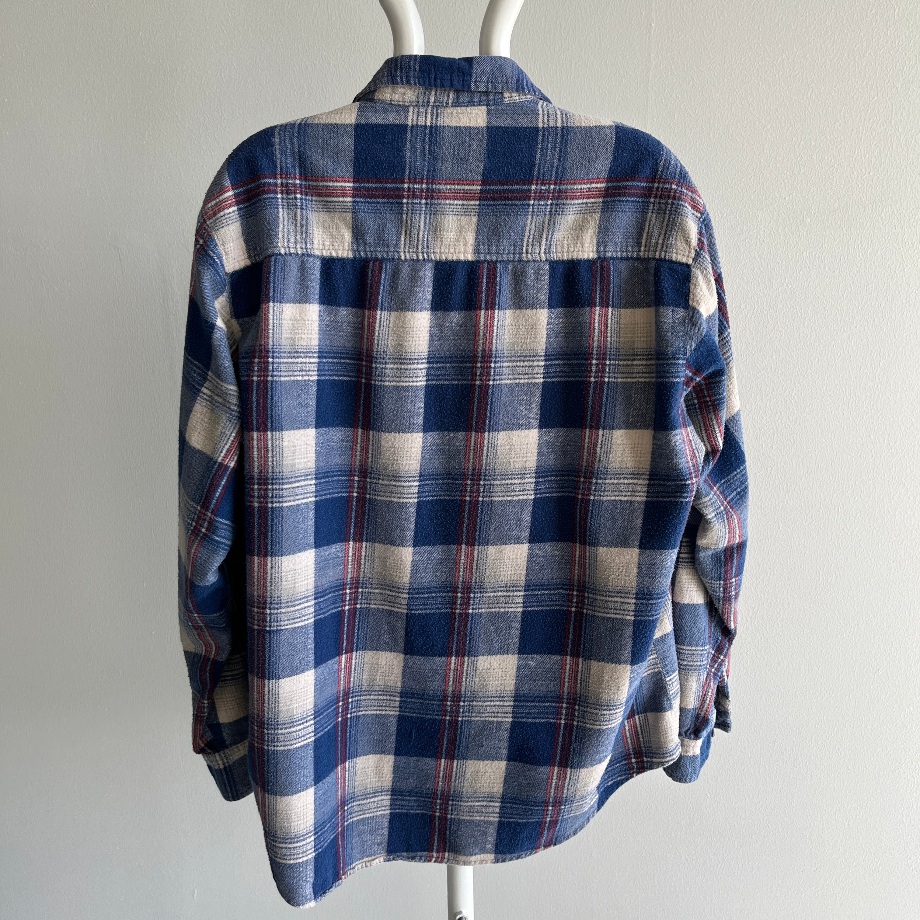 1980s McGregor Single Sided Lightweight Cotton Flannel (It's a Pullover)