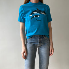1990s Orca T Shirt - Awwwwww