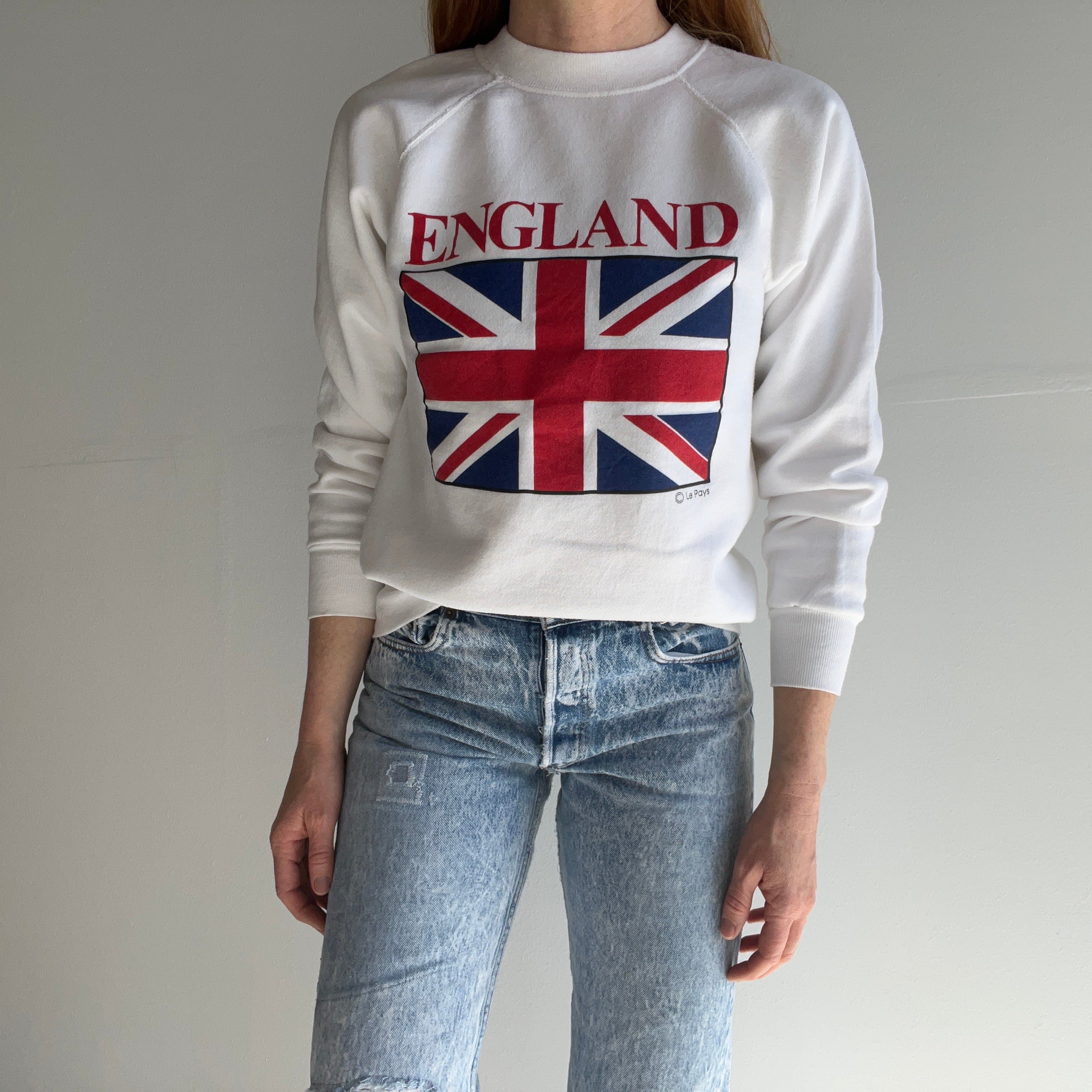 1980s England Sweatshirt - Made in America