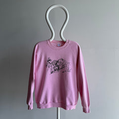 1980s Cheetah Sweatshirt - !!!!