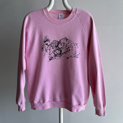 1980s Cheetah Sweatshirt - !!!!