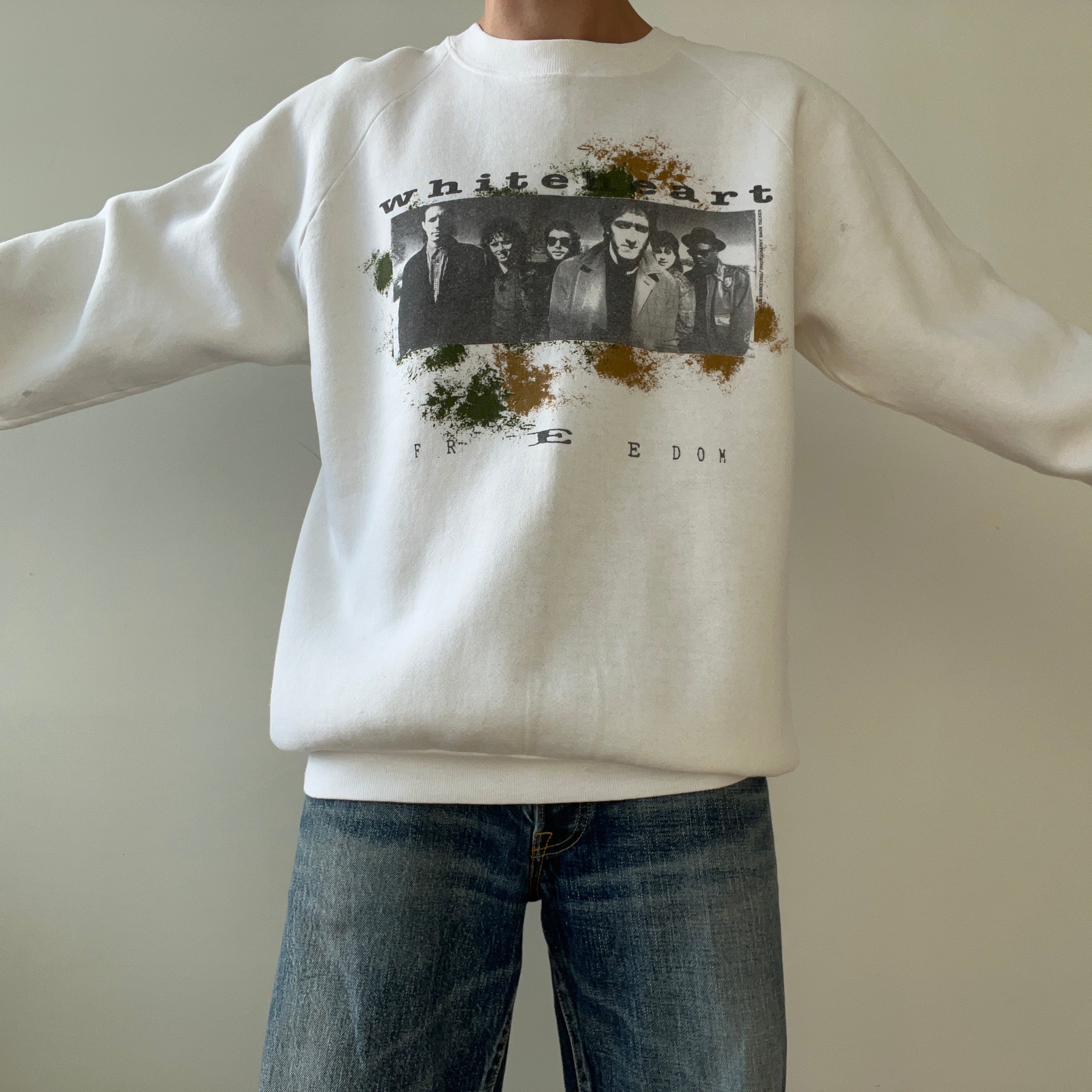 Sweat graphique brouillon