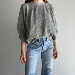 1970s SUper Cool Paint Stained, Soft and Slouchy Raglan - HOLY MOLEY