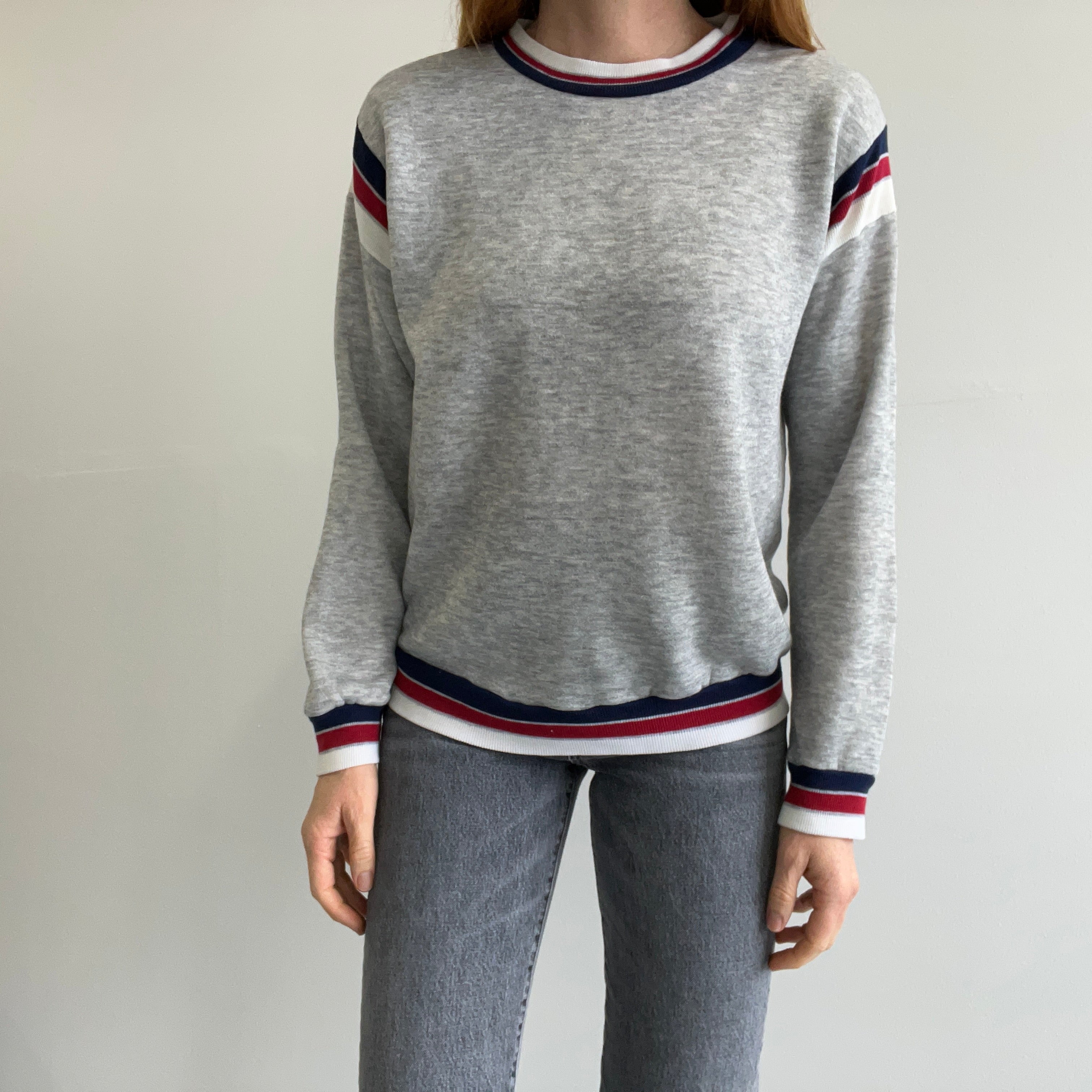 1980s Rad Bassett Walker Sweatshirt