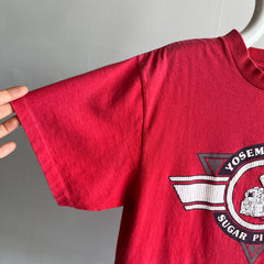 1980/90s Yosemite Mountain Sugar Pine Railroad Cotton T-Shirt