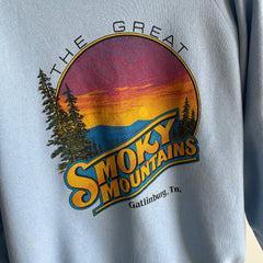 1980s The Great Smoky Mountains Gatlinburg, Tn Sweatshirt by FOTL