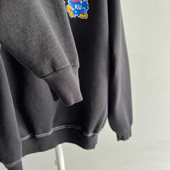 1980s Re-Dyed Kansas City Jayhawks FOTL Sweatshirt