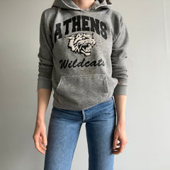 1970s Beat Up Wildcats Hoodie