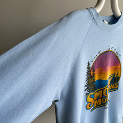 1980s The Great Smoky Mountains Gatlinburg, Tn Sweatshirt by FOTL