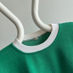 1980s Made in Italy, Italia Color Block Sweatshirt