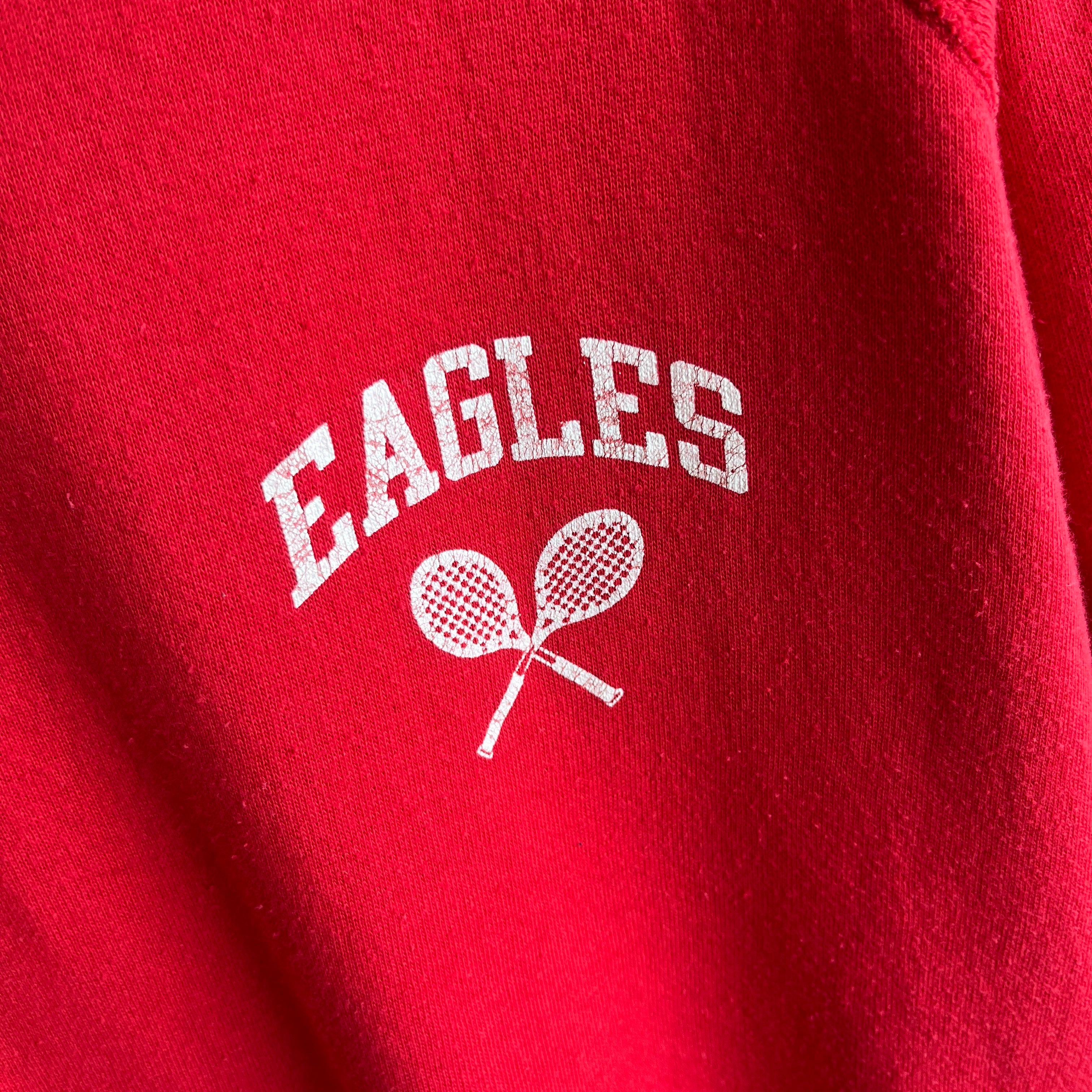 1970/80s Eagles Tennis Champion Blue Bar Sweatshirt