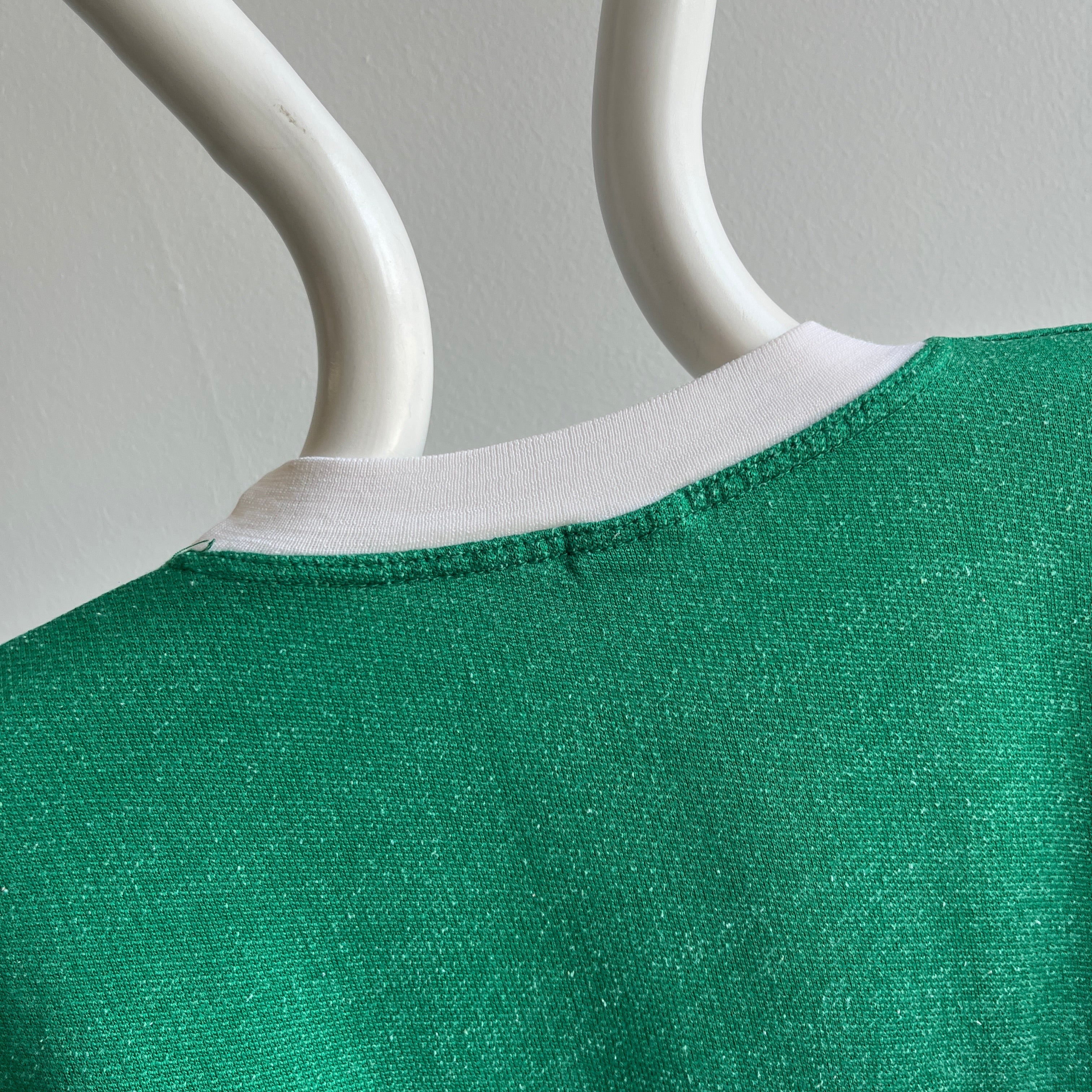 1980s Made in Italy, Italia Color Block Sweatshirt