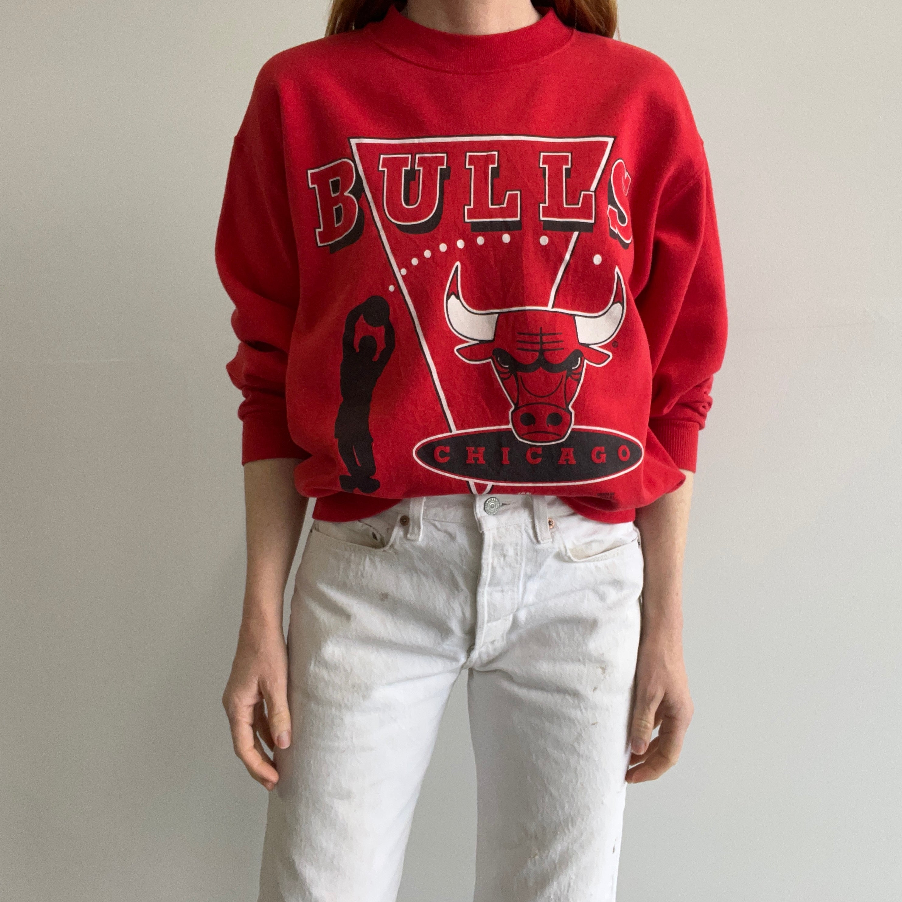 1990s Chicago Bulls Sweatshirt