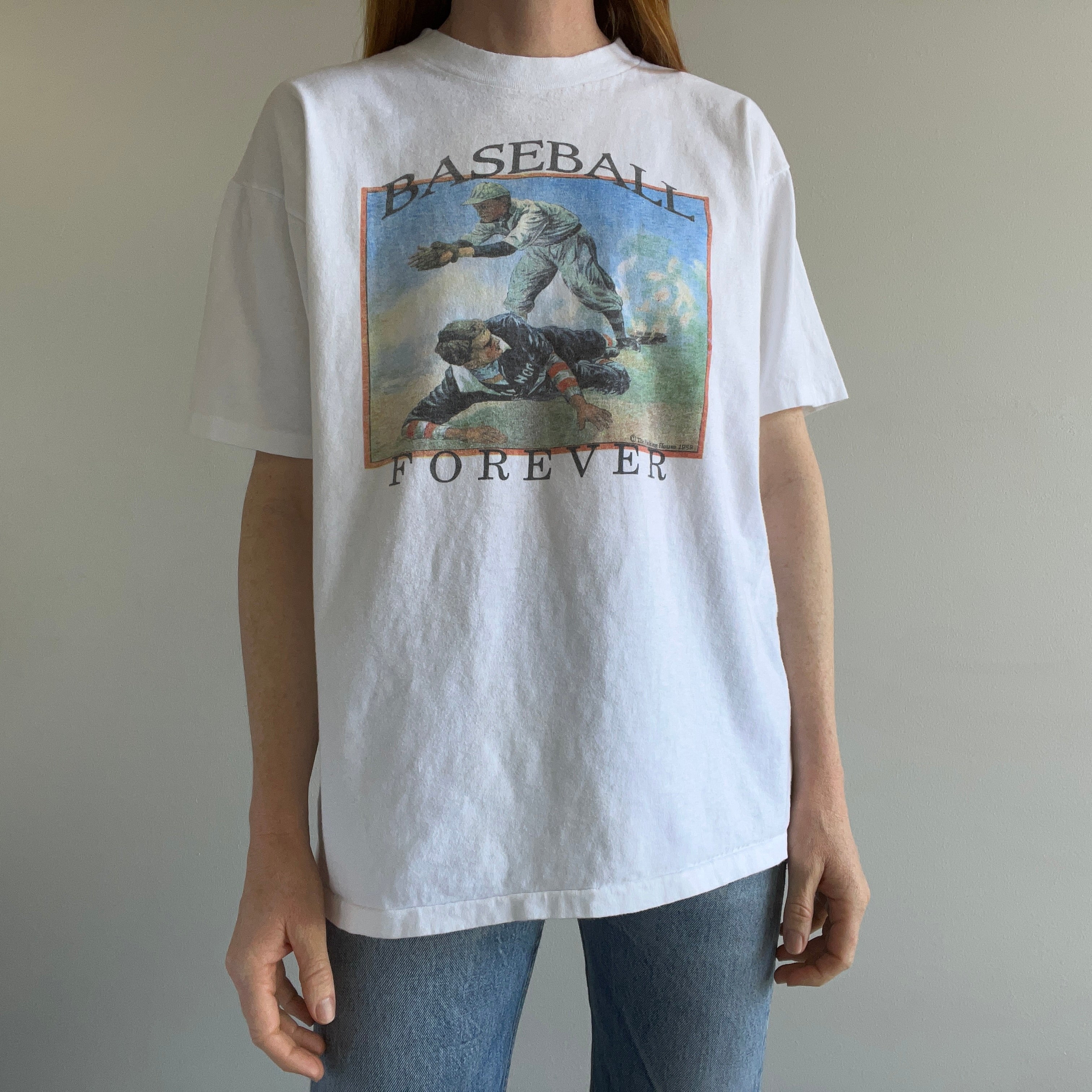 1989 Baseball Forever T-Shirt