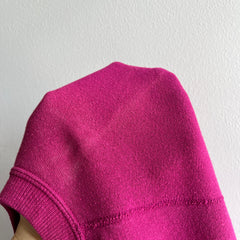 1980/90s HHW Soft and Slouchy and Oh So Wonderful Hot Take Pink/Magenta Raglan