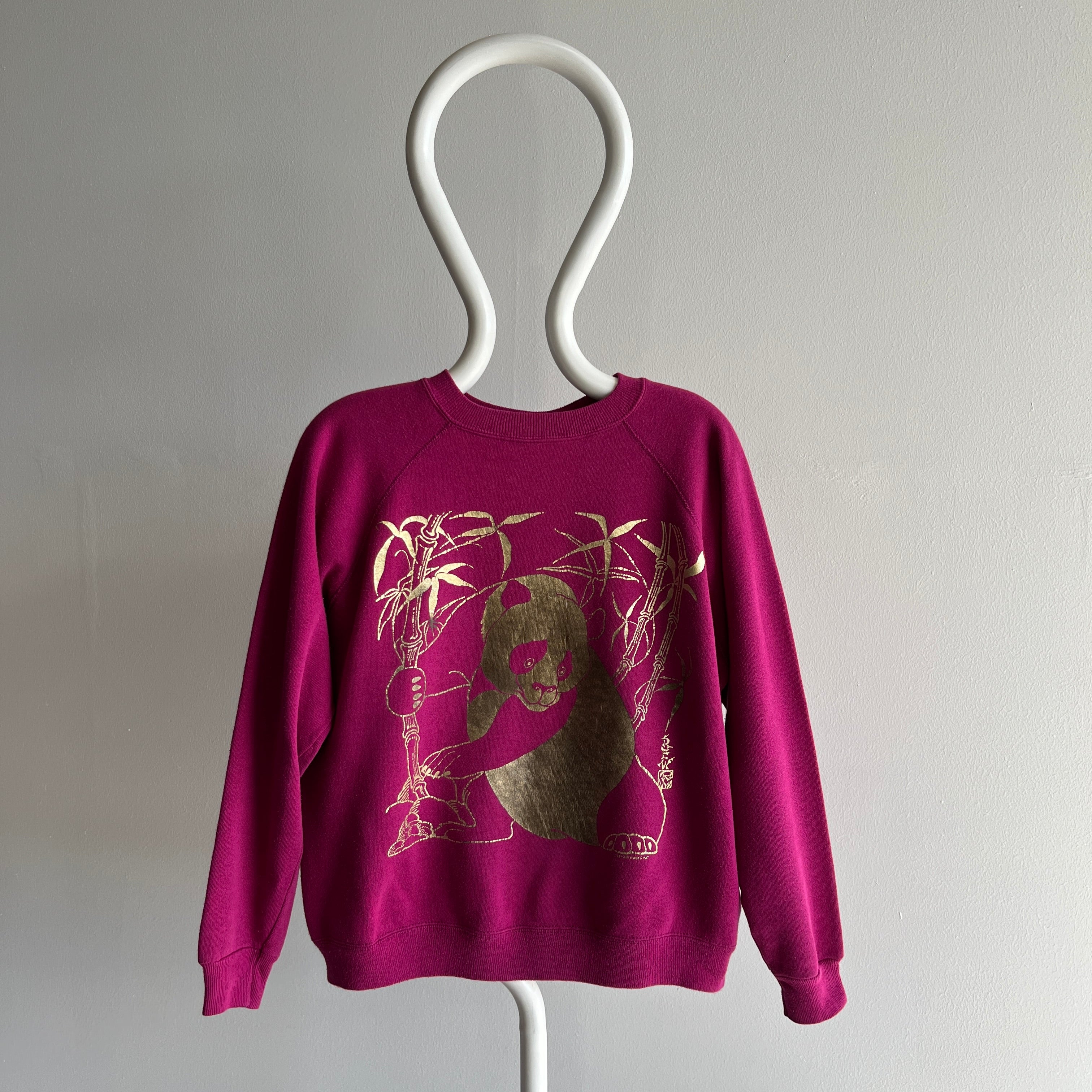 1989 Golden Panda Sweatshirt