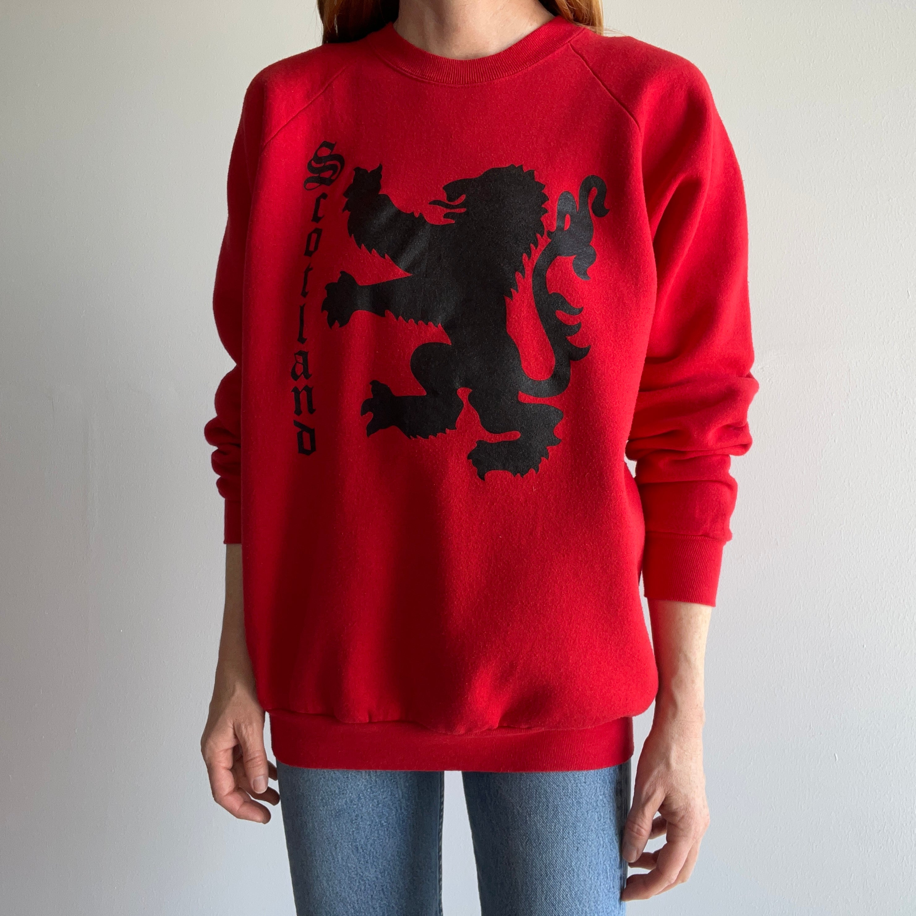 1980s Scotland Sweatshirt by FOTL