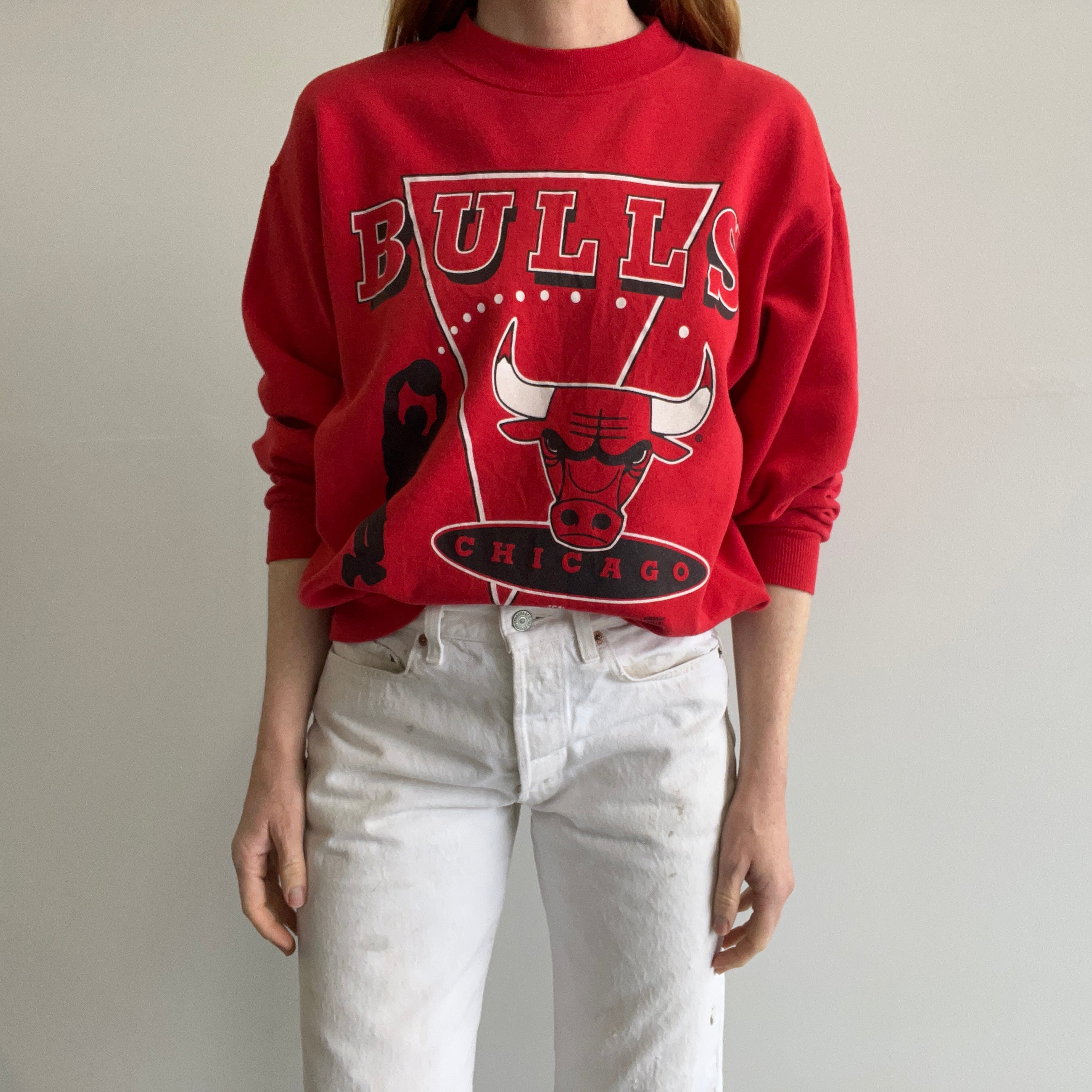 1990s Chicago Bulls Sweatshirt