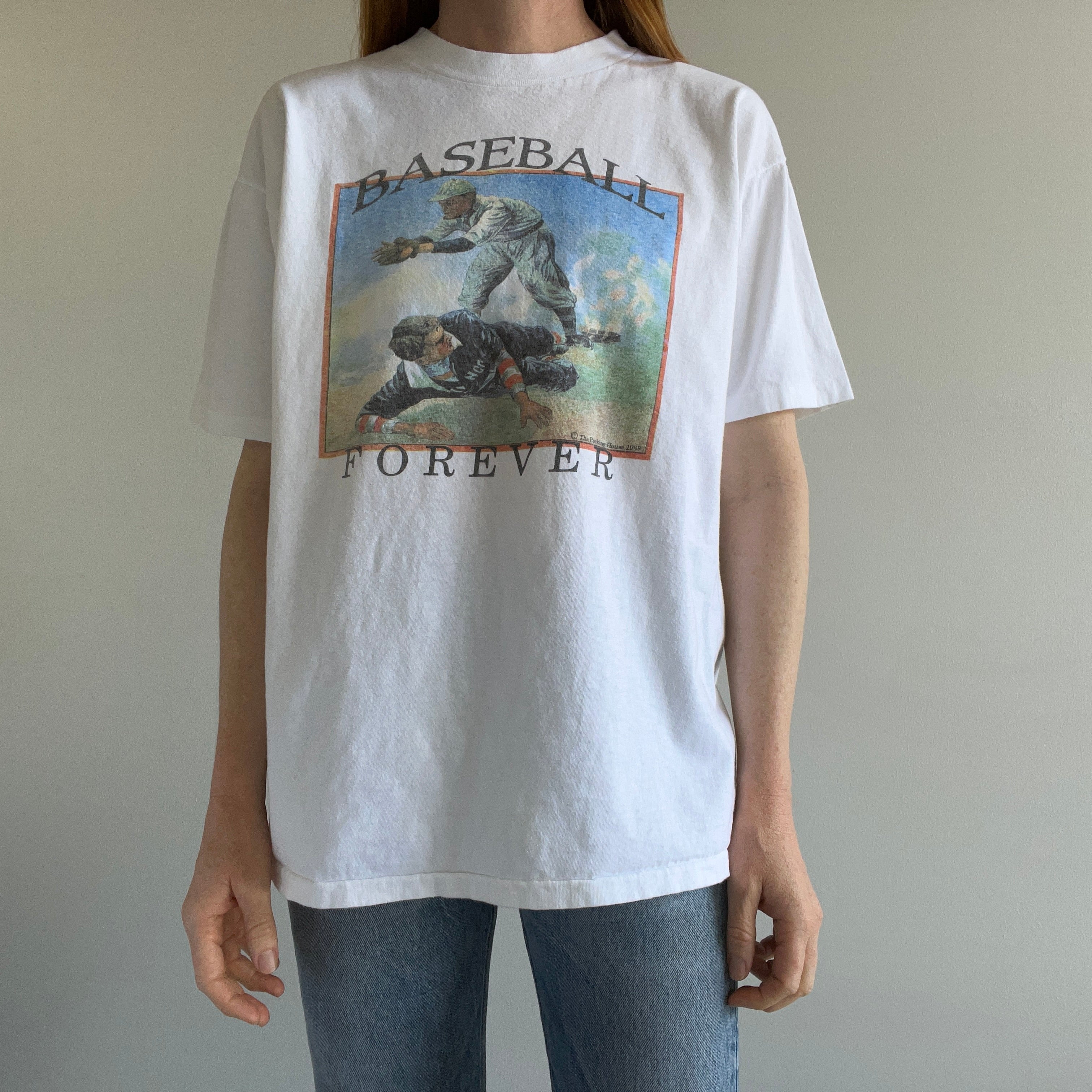 1989 Baseball Forever T-Shirt