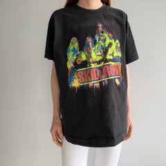 1995 Skid Row Sub Human Tour Front and Back T-Shirt !!!!