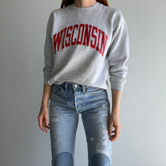 1980s Classic University of Wisconsin Sweatshirt