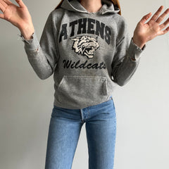 1970s Beat Up Wildcats Hoodie