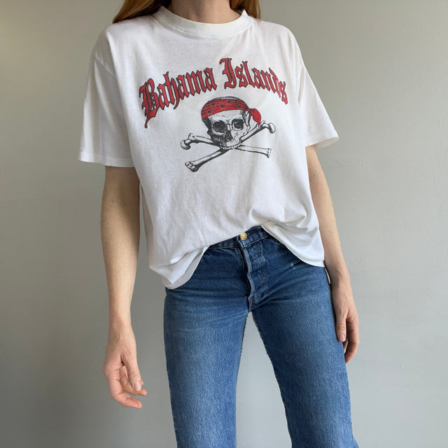 1980/90s Bahamas Slouchy T-Shirt