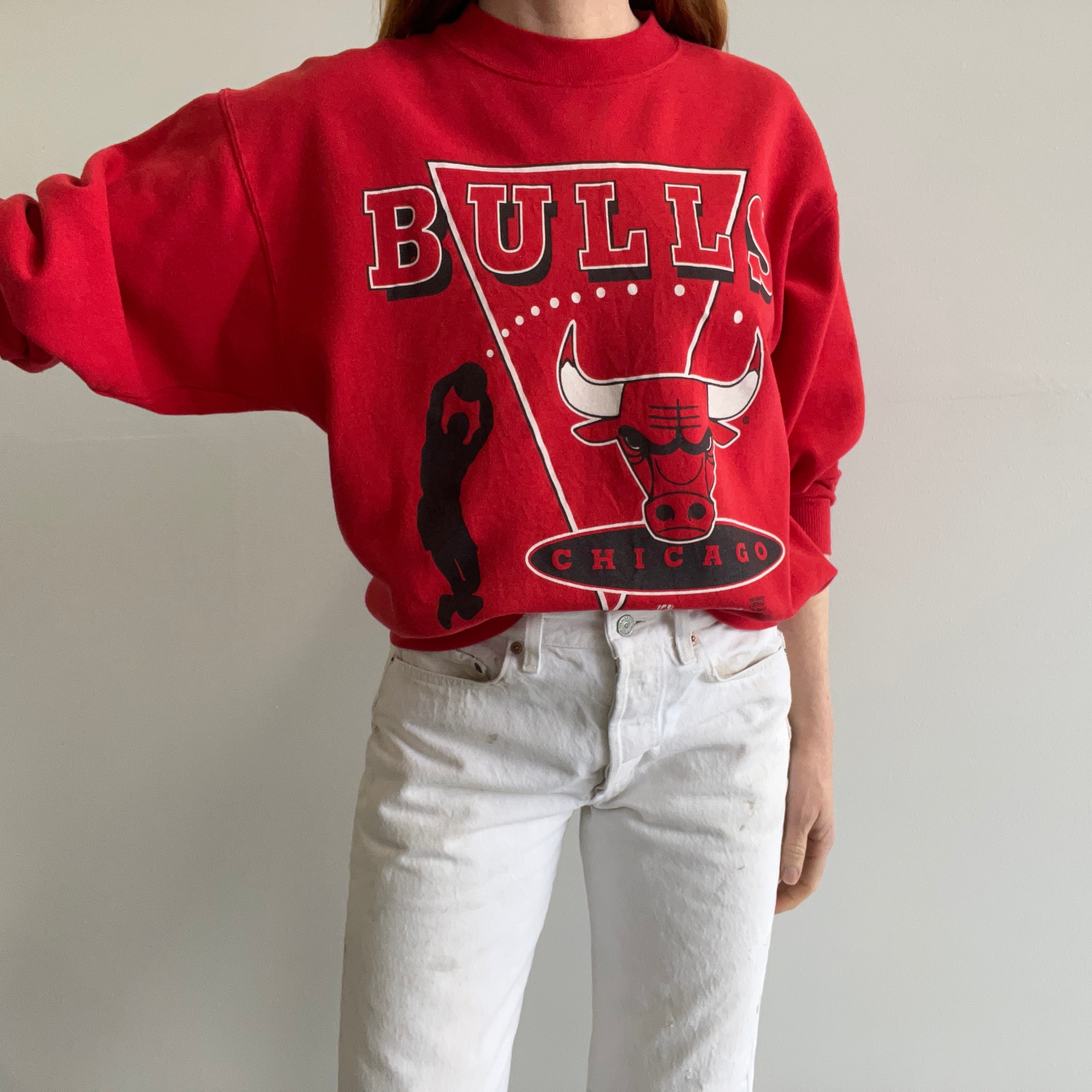 1990s Chicago Bulls Sweatshirt