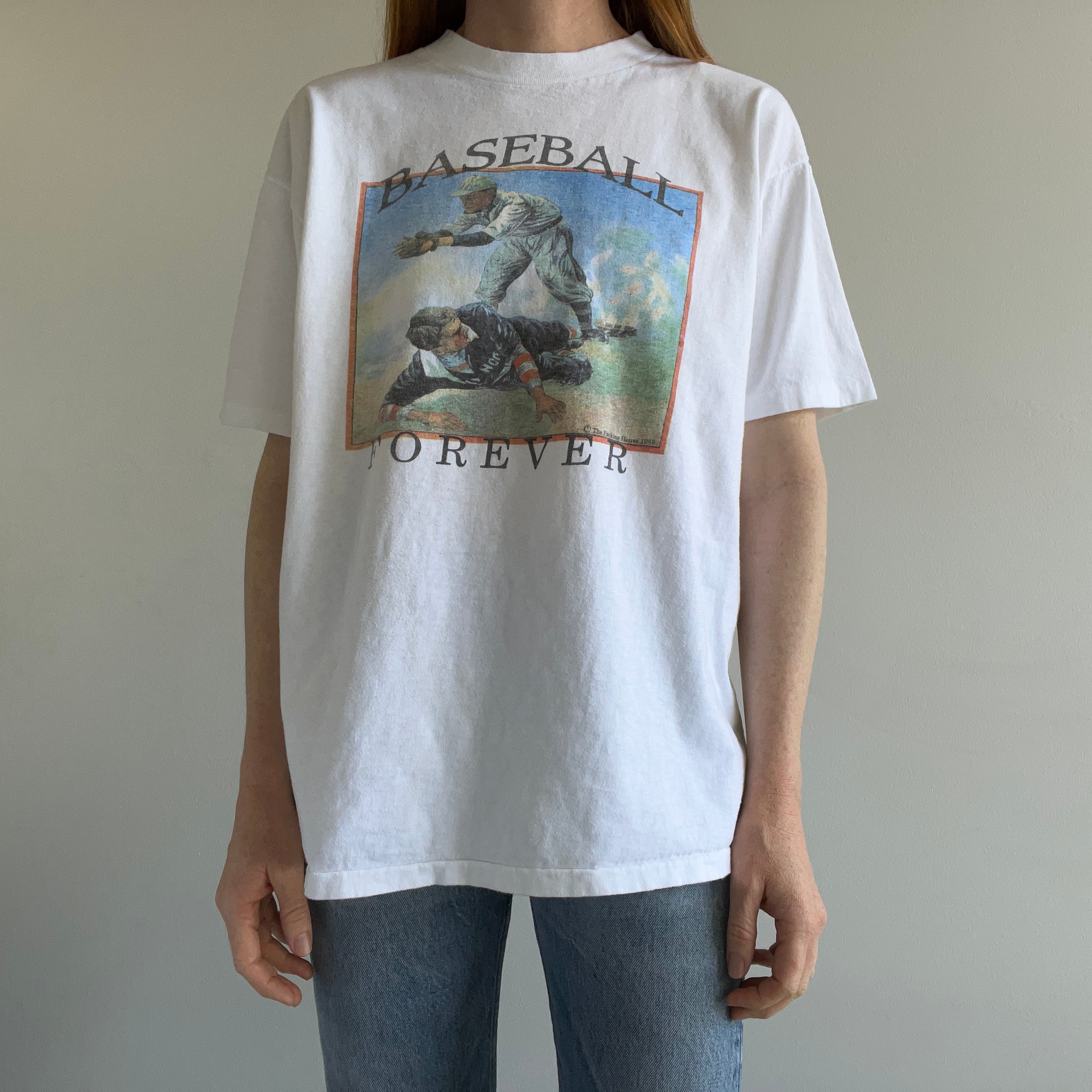 1989 Baseball Forever T-Shirt