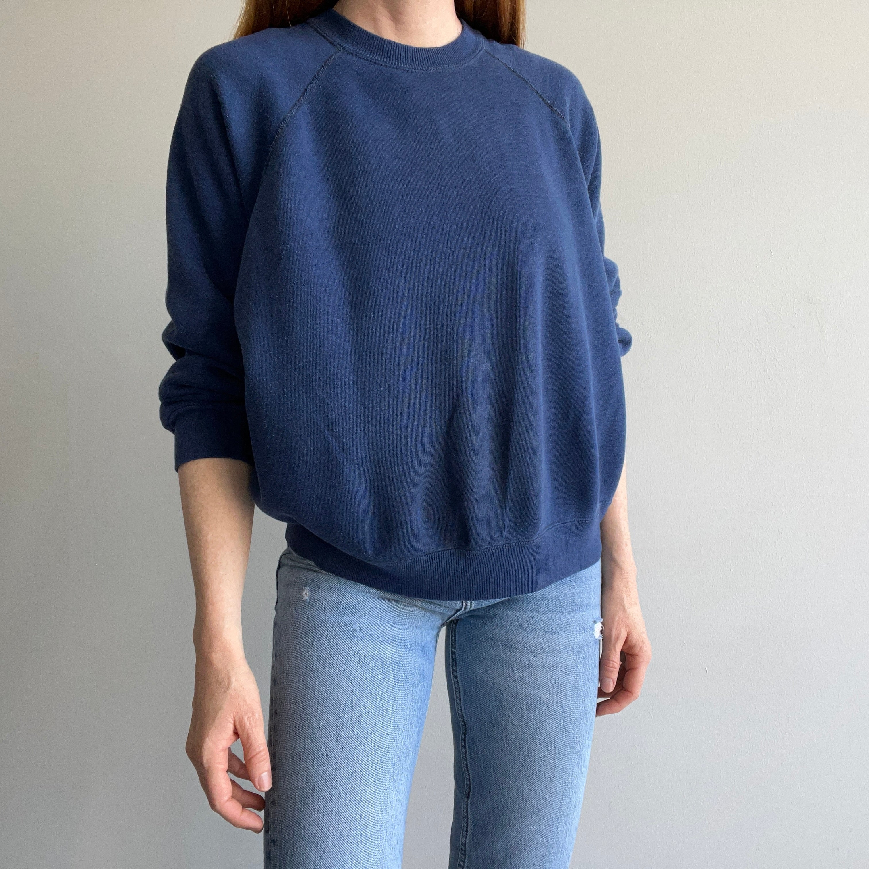 Brouillon de sweat-shirt vierge