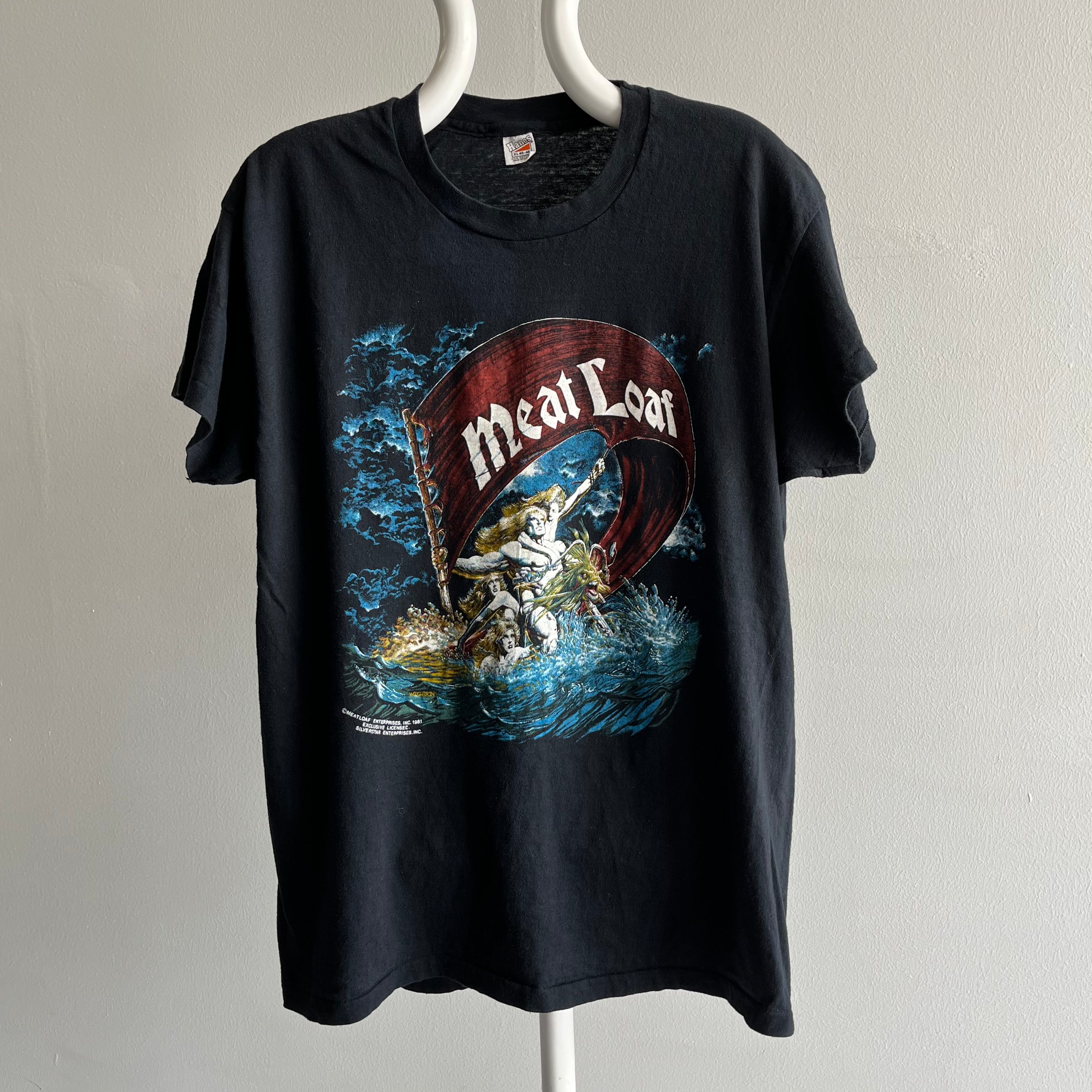 Archival Monologo Oversized T-Shirt Black – Neverland Store