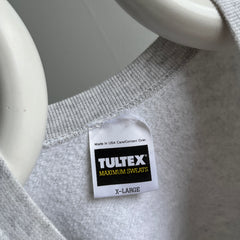 1990s Light Gray Tultex Sweatshirt