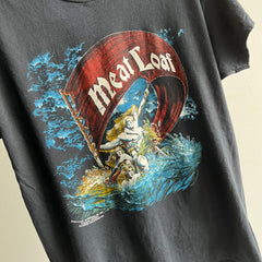 1981 Meatloaf - Neverland Express Tour - Front and Back T-Shirt