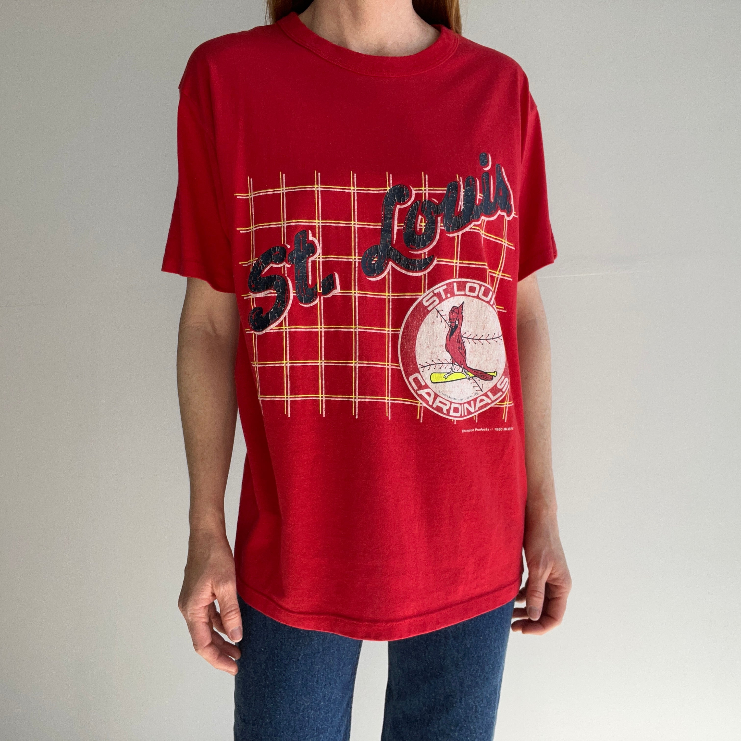 1990 Saint Louis Cardinals T-Shirt