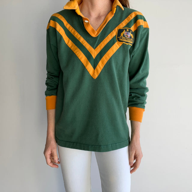 1980s Real Deal Australia Rugby Shirt