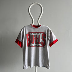 1991 Chicago Bulls Stained Cotton T-Shirt