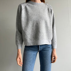 1980s The Perfect Gray Sweatshirt