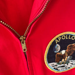 1969 Apollo 11 BSA Red Cotton Zip up Jacket - Collectible