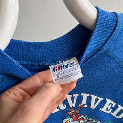 1989 I Survived Hurricane Hugo Sweatshirt