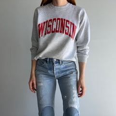 1980s Classic University of Wisconsin Sweatshirt