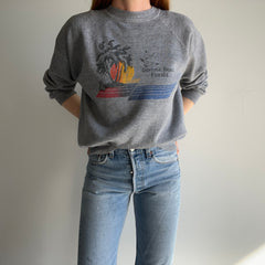 1970s Daytona Beach, Florida Perfectly Worn Sweatshirt by Sportswear