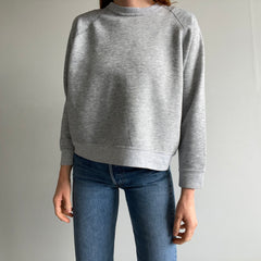 1980s The Perfect Gray Sweatshirt