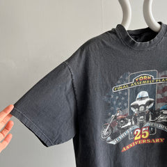 1998 Harley Cotton Front and Back T-Shirt