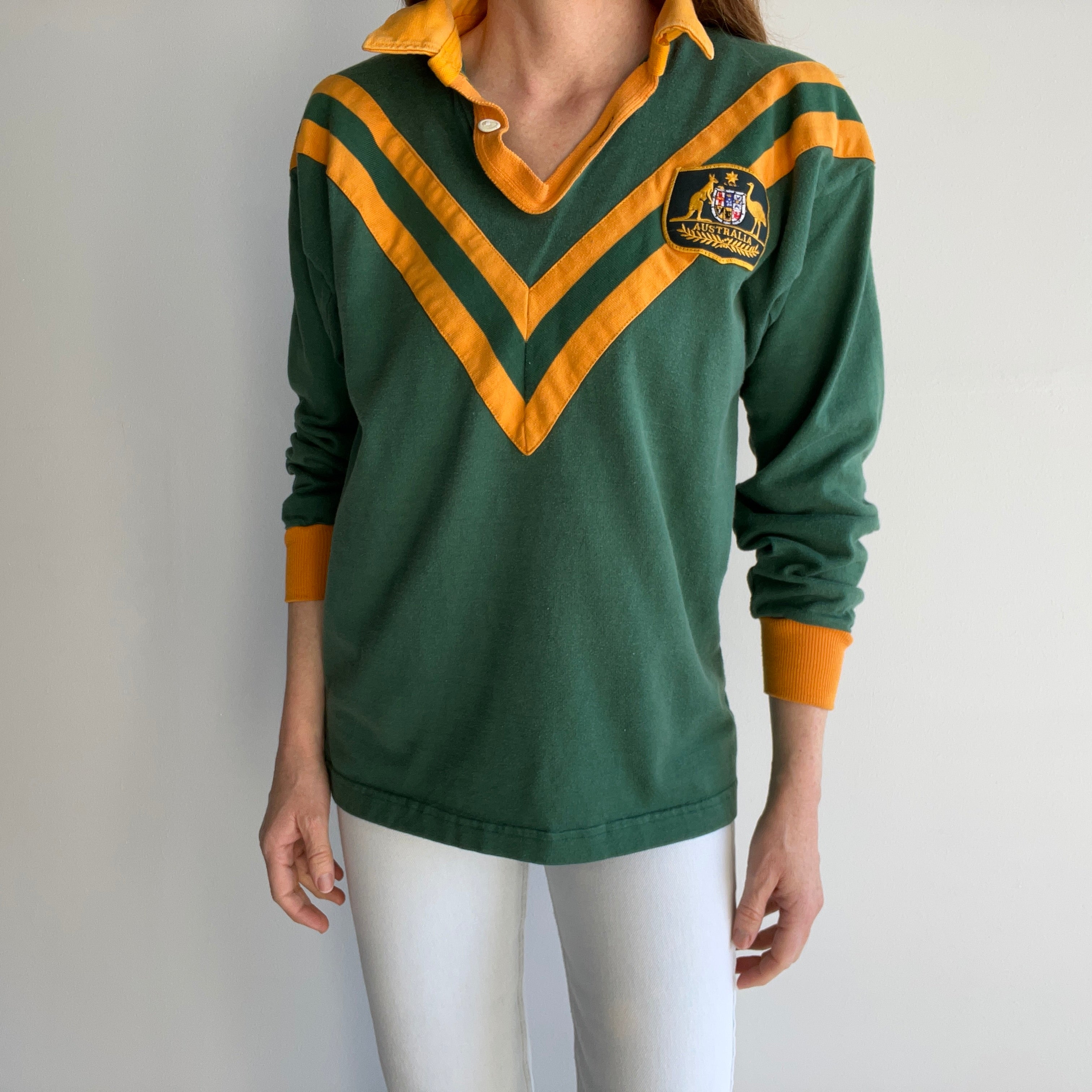 1980s Real Deal Australia Rugby Shirt